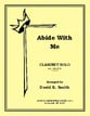 ABIDE WITH ME CLARINET AND PIANO cover